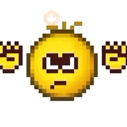 pixel emoji animado ❤️ sticker 14