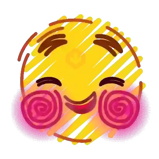 Emojis Animado~🥰♥️🤩 sticker 16