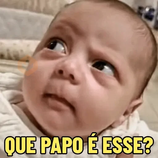 BEBÊS ENGRAÇADINHOS 🥰 sticker 15