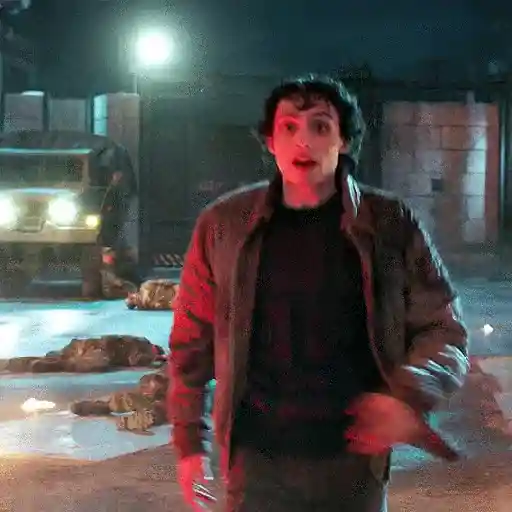 stranger things 5🔴⚫