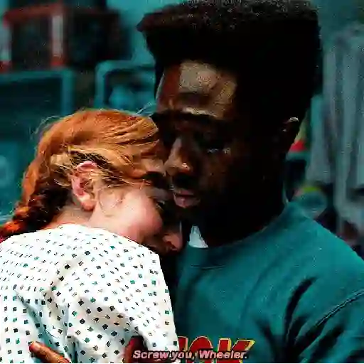 stranger things 5🔴⚫
