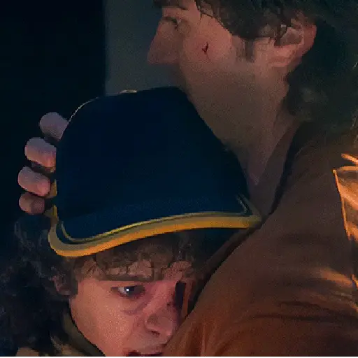 stranger things 5🔴⚫