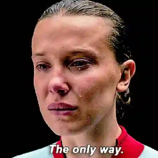 stranger things 5🔴⚫