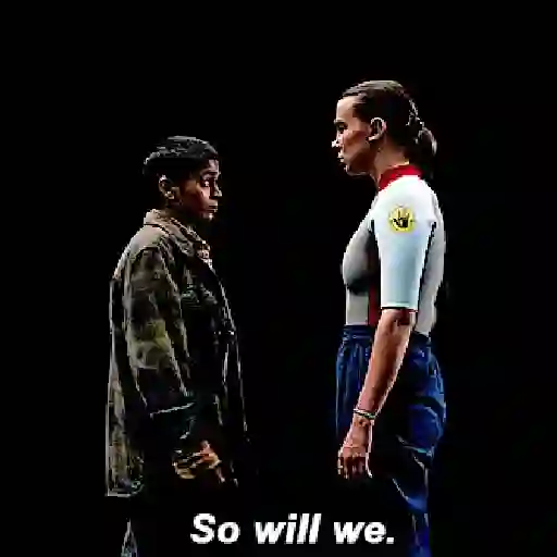 stranger things 5🔴⚫