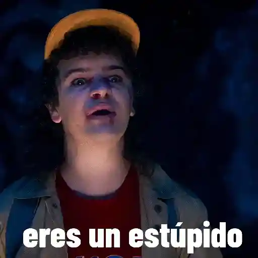 stranger things 5🔴⚫