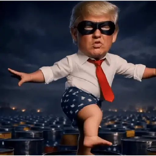Trump/Maduro Viral TIKTOK🇺🇸🇻🇪