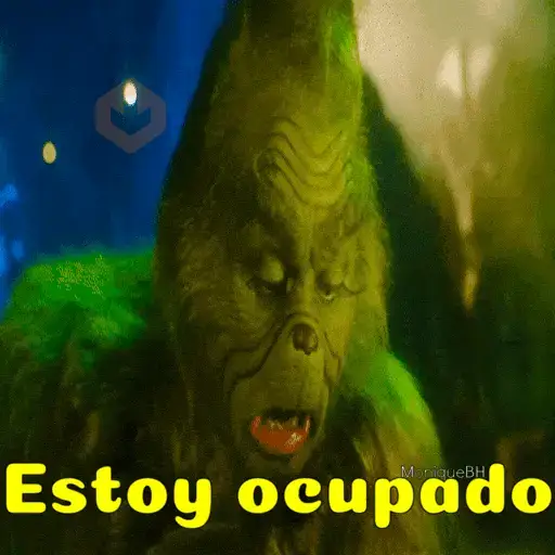 🎄💚El Grinch Animado💚🎄 sticker 18