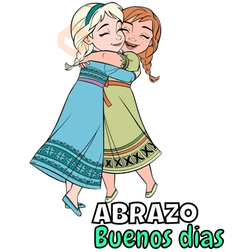 Abrazo sticker 19