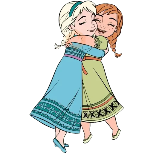 Abrazo sticker 18
