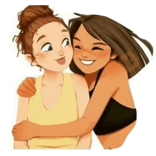 Abrazo sticker 15