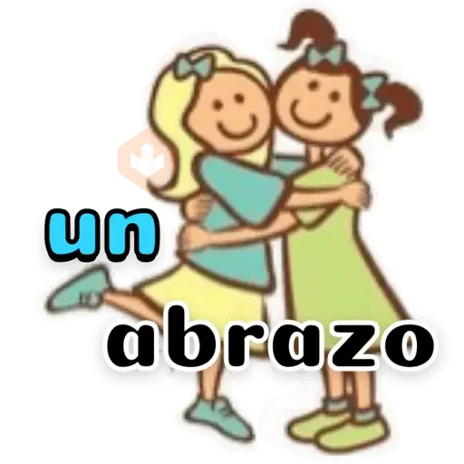 Abrazo sticker 27