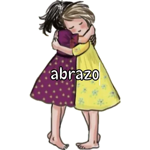 Abrazo sticker 24