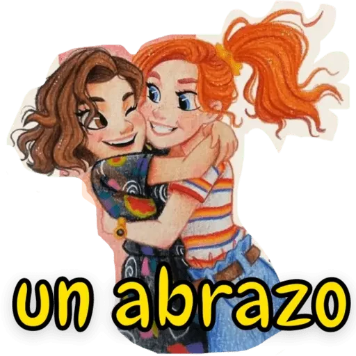 Abrazo sticker 30