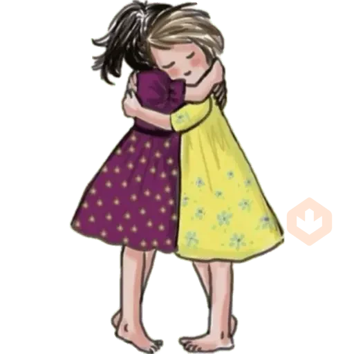 Abrazo sticker 22