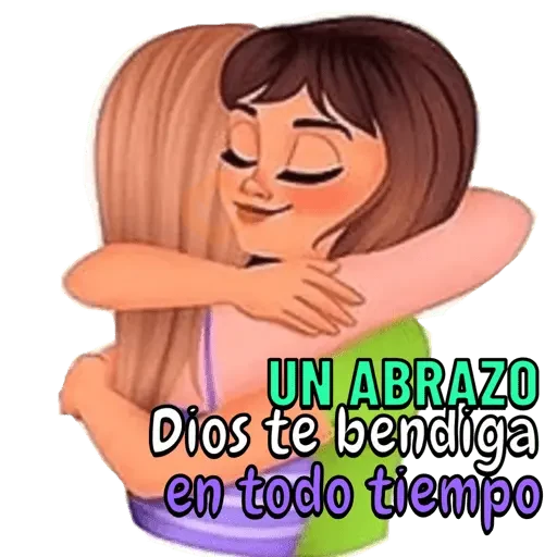 Abrazo sticker 11