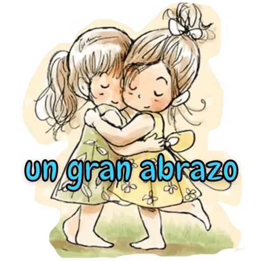 Abrazo sticker 29