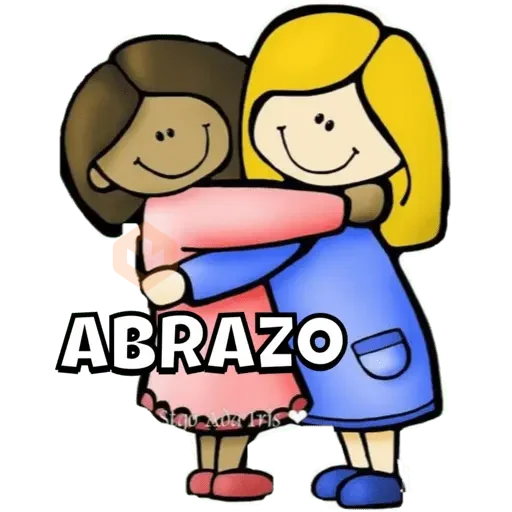 Abrazo sticker 13