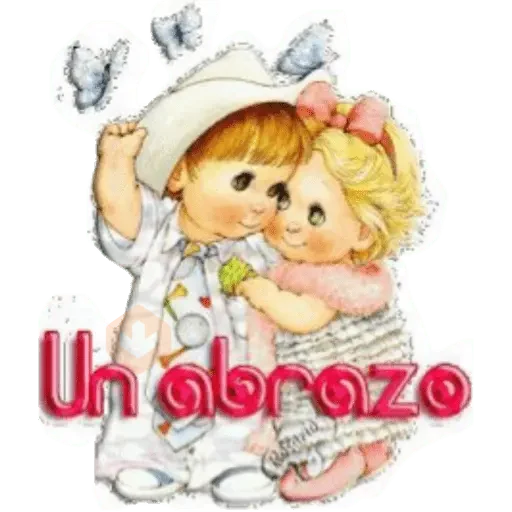 Abrazo sticker 25