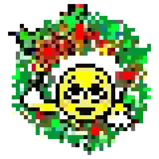 Pixel Emojis Animados sticker 12