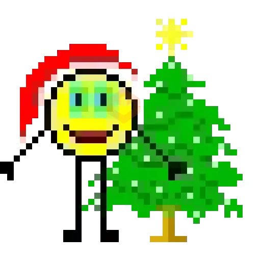 Pixel Emojis Animados sticker 11