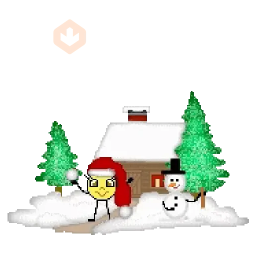 Pixel Emojis Animados sticker 13