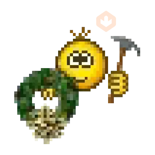 Pixel Emojis Animados sticker 16