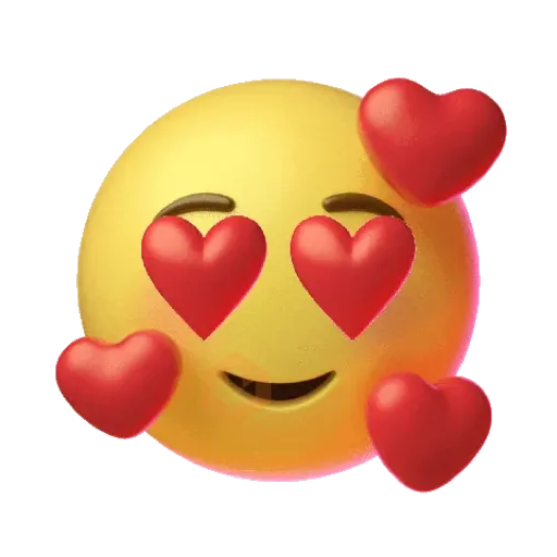 ANIMADOS 3D| EMOJIS😂😭😎 sticker 30