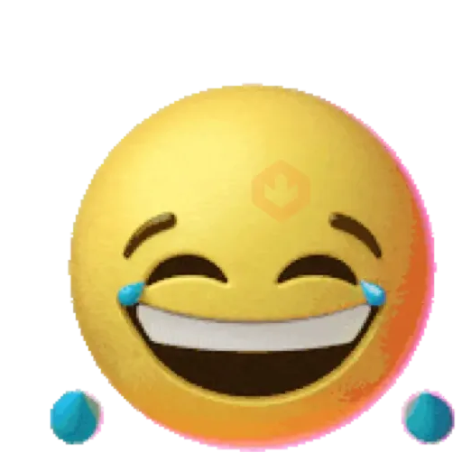 ANIMADOS 3D| EMOJIS😂😭😎 sticker 18
