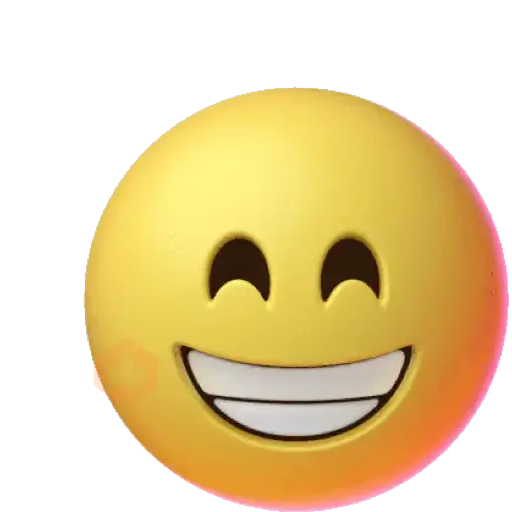 ANIMADOS 3D| EMOJIS😂😭😎 sticker 26
