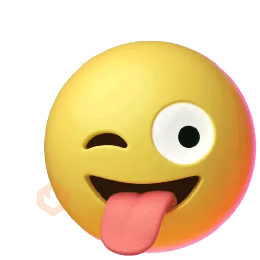ANIMADOS 3D| EMOJIS😂😭😎 sticker 25