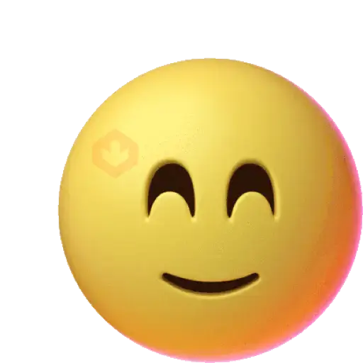 ANIMADOS 3D| EMOJIS😂😭😎 sticker 17