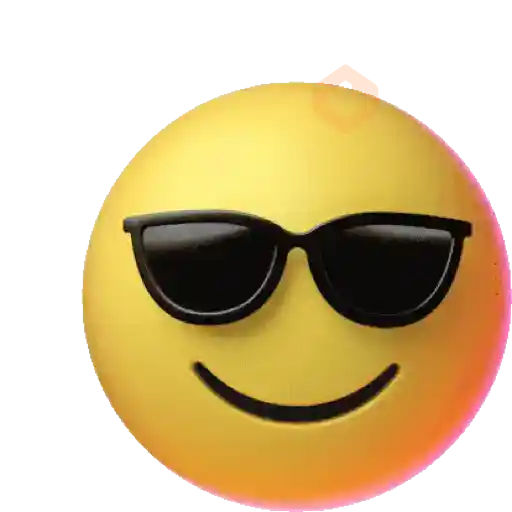 ANIMADOS 3D| EMOJIS😂😭😎 sticker 24