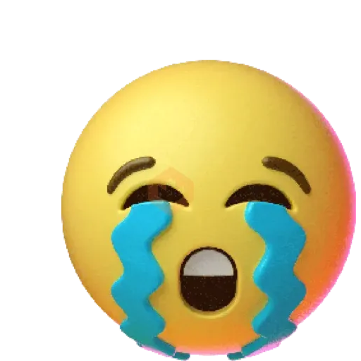ANIMADOS 3D| EMOJIS😂😭😎 sticker 19