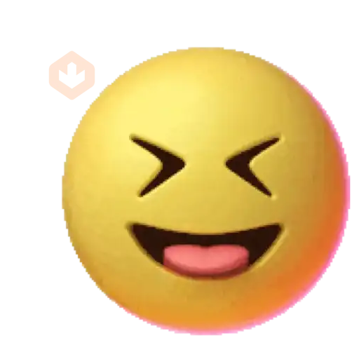 ANIMADOS 3D| EMOJIS😂😭😎 sticker 14