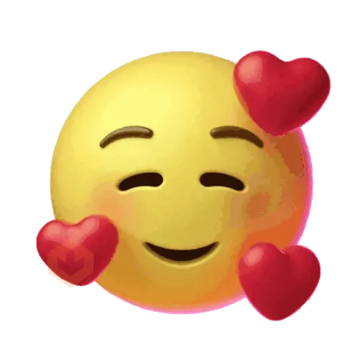 ANIMADOS 3D| EMOJIS😂😭😎 sticker 23