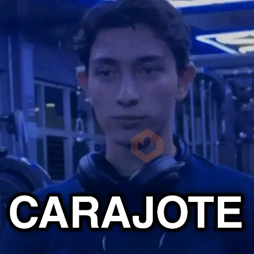 Calajo 😑 carajo carajito 😶‍🌫️ sticker 23