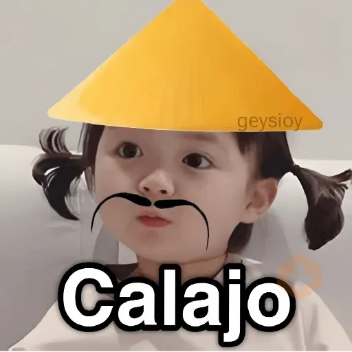 Calajo 😑 carajo carajito 😶‍🌫️ sticker 12