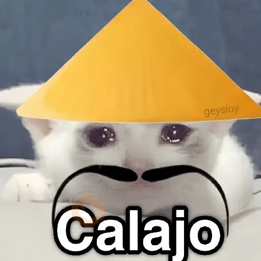 Calajo 😑 carajo carajito 😶‍🌫️ sticker 16