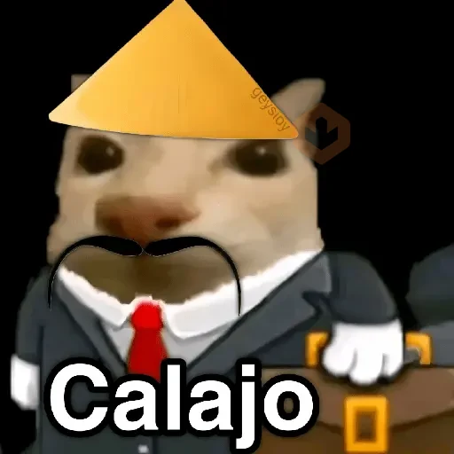 Calajo 😑 carajo carajito 😶‍🌫️ sticker 24