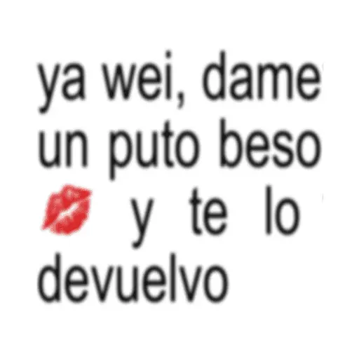 Texto Brat Coquetos 😘