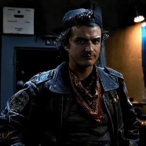 Steve Harrington preview