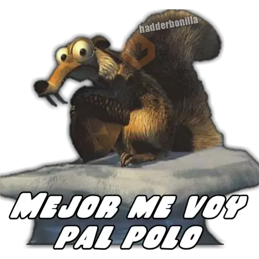 ERA DE HIELO 1 sticker 25