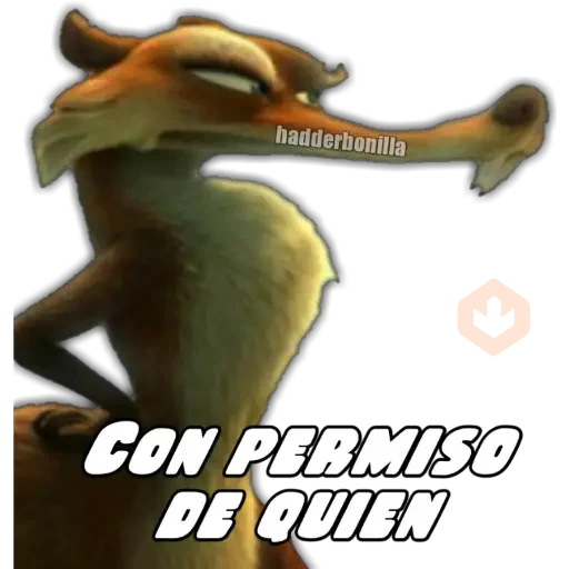 ERA DE HIELO 1 sticker 28