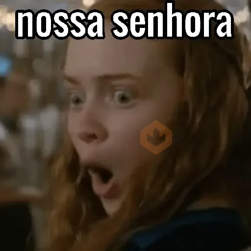 Stranger Things Memes😂👇 sticker 11