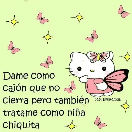 Hello kitty Caliente🫦🌸