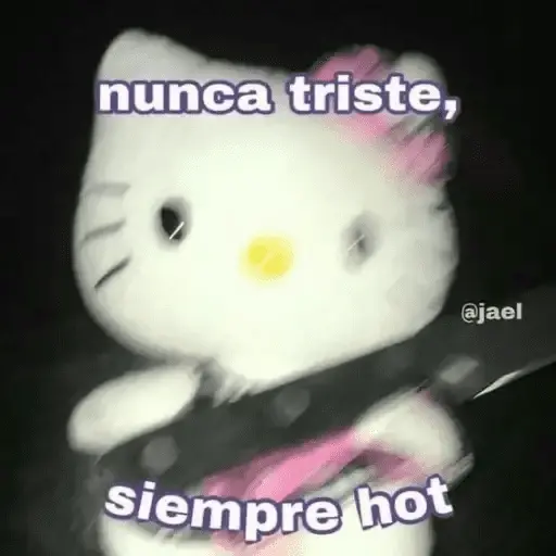 Hello kitty Caliente🫦🌸