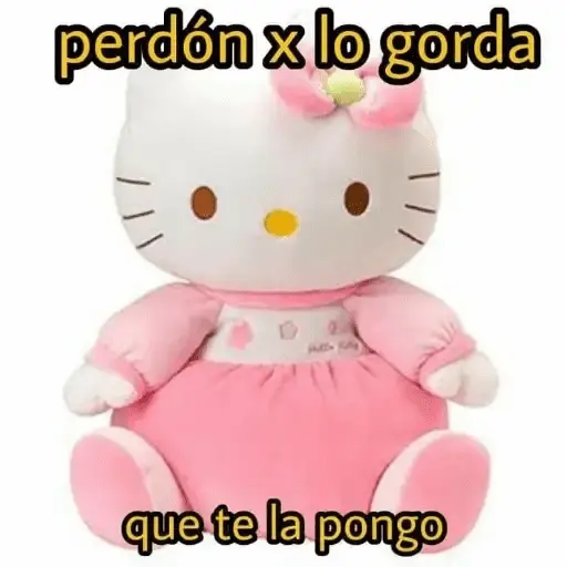 Hello kitty Caliente🫦🌸