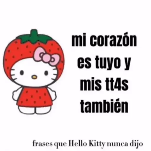 Hello kitty Caliente🫦🌸