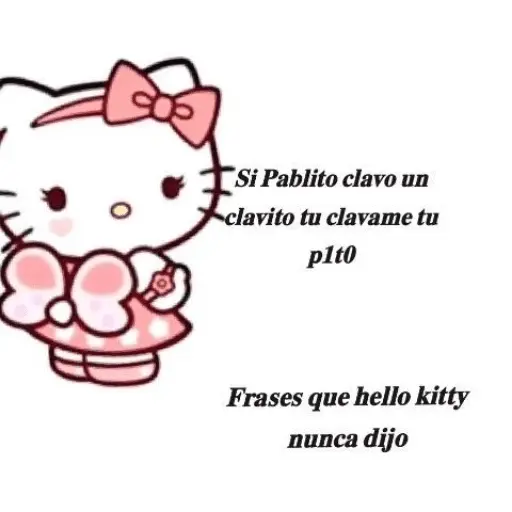 Hello kitty Caliente🫦🌸