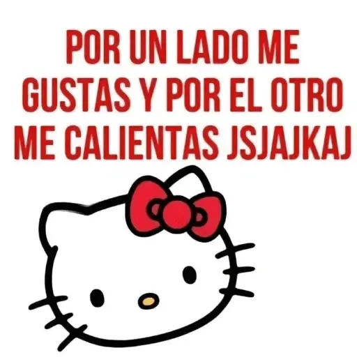 Hello kitty Caliente🫦🌸